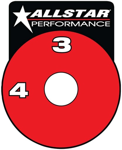 [ALL48011] Allstar Performance - RF Brake Shut-Off Valve Decal