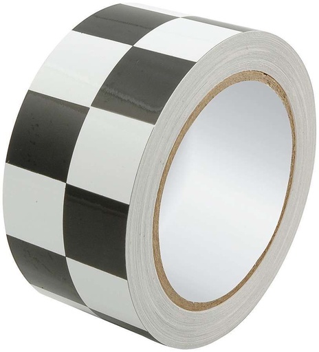 [ALL14149] Allstar Performance - Racers Tape 2in x 45ft Checkered Black/White