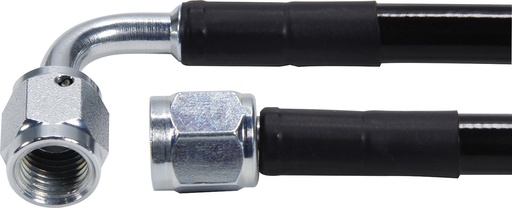 [ALL48434-40] Allstar Performance - Coated Line #3 Str to 90 Steel Ends 40in
