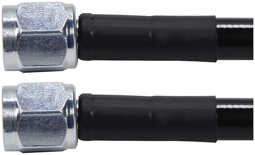 [ALL48440-40] Allstar Performance - Coated Line #4Str to Str Steel Ends 40in