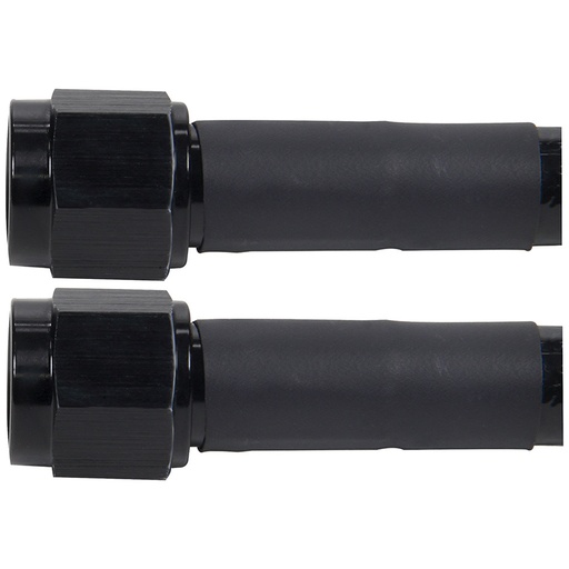 [ALL48465-12] Allstar Performance - Coated Braided Line 12in #6 Hose -6 Str/-6 Str