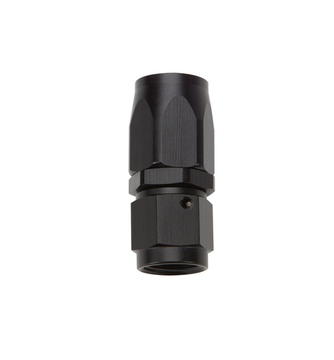 [ALL49312] Allstar Performance - Reusable Hose End Black Straight -6