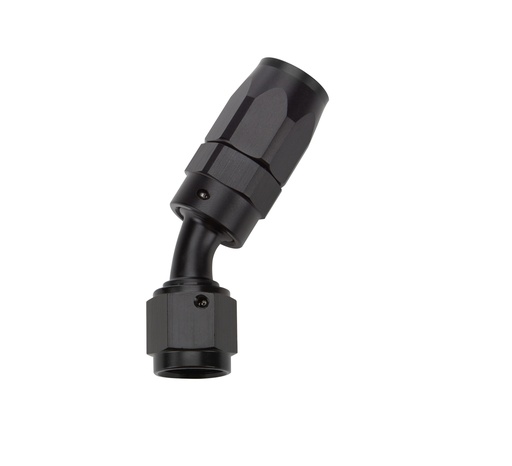 [ALL49322] Allstar Performance - Reusable Hose End Black 30 Deg Elbow -6