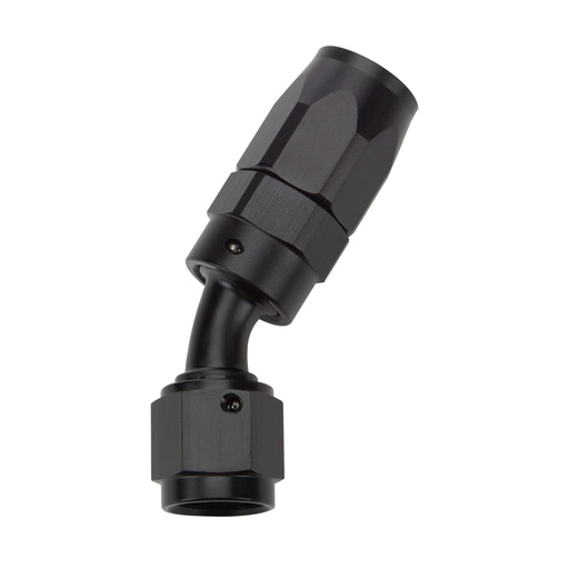 [ALL49324] Allstar Performance - Reusable Hose End Black 30 Deg Elbow -10