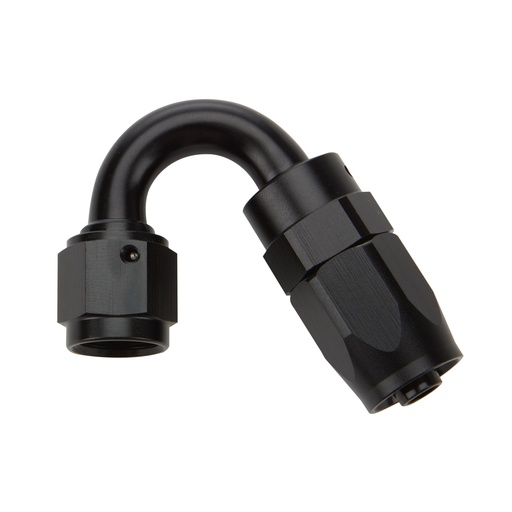 [ALL49375] Allstar Performance - Reusable Hose End Black 150 Deg Elbow -12