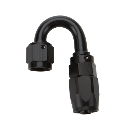 [ALL49386] Allstar Performance - Reusable Hose End Black 180 Deg Elbow -16