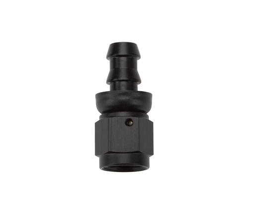 [ALL49412] Allstar Performance - Pushlock Hose End Black Straight -6