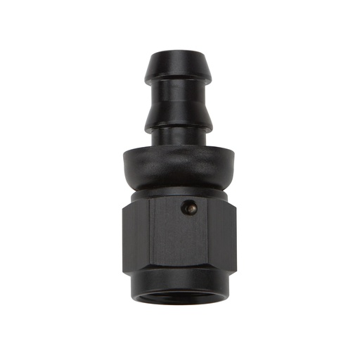 [ALL49415] Allstar Performance - Pushlock Hose End Black Straight -12