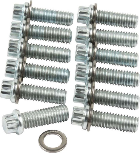 [ALL87010] Allstar Performance - Intake Bolt Kit SBC 12PT 12pk
