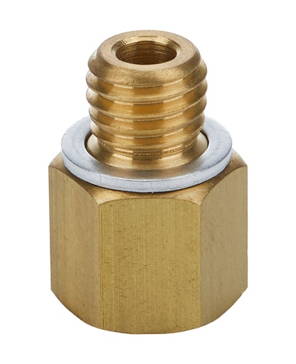 [ALL50040] Allstar Performance - Adapter Fittings 10mm-1.5 To 1/8 NPT 2pk