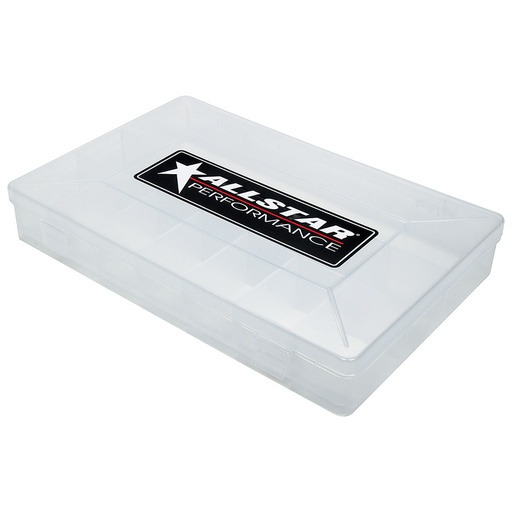[ALL14360] Allstar Performance - Plastic Storage Case 15 Comp 11x7x1.75