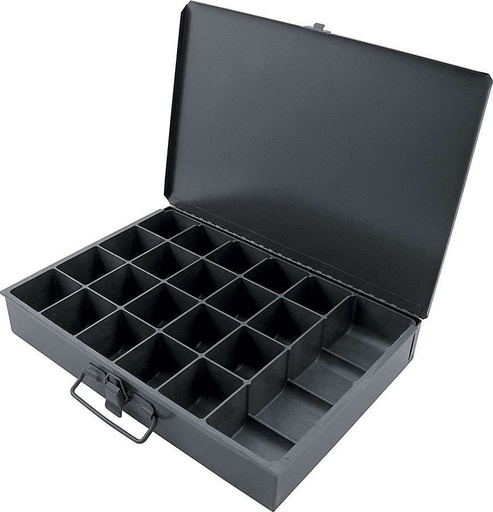 [ALL14365] Allstar Performance - Metal Storage Case 21 Comp 9.5x13.5x2