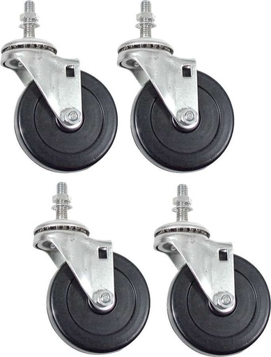 [ALL10162] Allstar Performance - Wheel Kit 3in Standard Duty