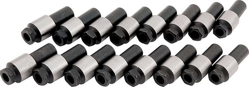 [ALL90206] Allstar Performance - Rocker Arm Nut Kit SBC 3/8 16pcs