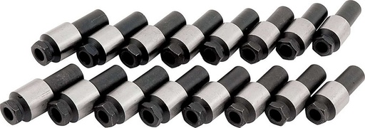 [ALL90207] Allstar Performance - Rocker Arm Nut Kit SBC 7/16 16pcs