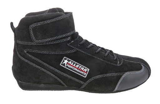 [ALL918122] Allstar Performance - Driving Shoes Black SFI3.3/5 Pro Series 7.0