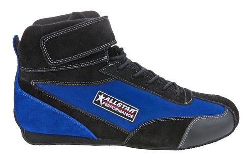 [ALL918222] Allstar Performance - Driving Shoes Black/Blue SFI3.3/5 Pro Series 7.0