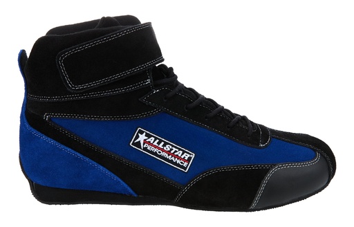 [ALL918232] Allstar Performance - Driving Shoes Black/Blue SFI3.3/5 Pro Series 12.0