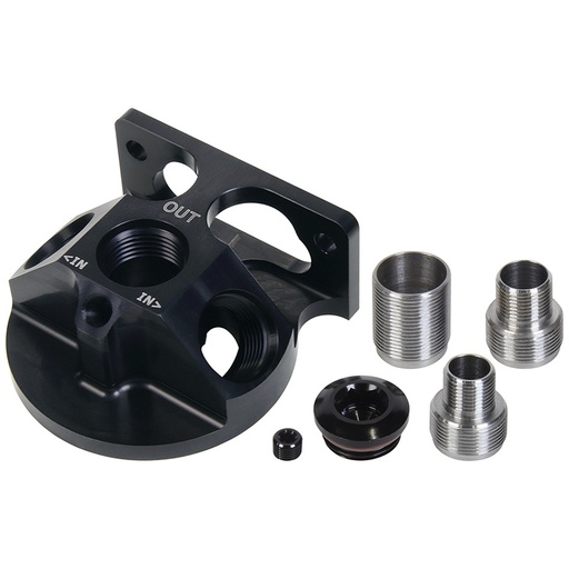 [ALL92027] Allstar Performance - Remote Oil Filter Mount