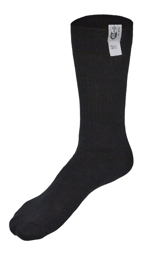 [ALL926411] Allstar Performance - Socks Pair SFI 3.3 Thick F/R Black Size 6-7