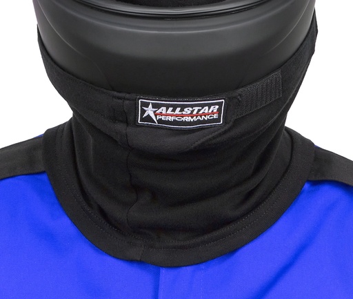 [ALL929010] Allstar Performance - Helmet Skirt Non-SFI Single Layer Black