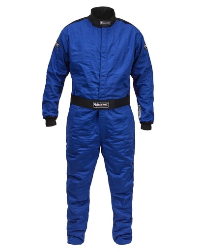 [ALL935024] Allstar Performance - Driving Suit SFI 3.2A/5 M/L Blue Large