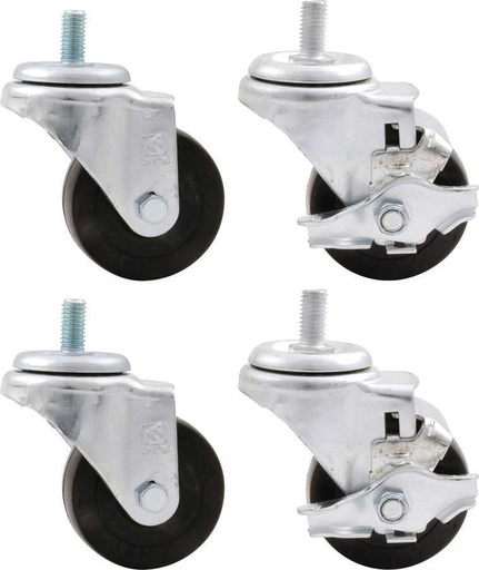 [ALL10165] Allstar Performance - Wheel Kit 3in Heavy Duty Locking