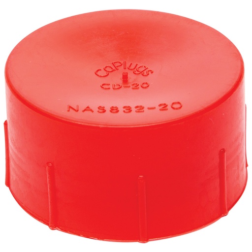 [ALL50808] Allstar Performance -20 Plastic Cap 5pk