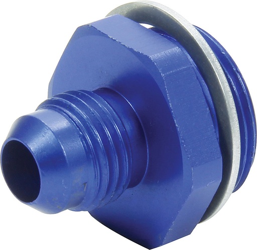 [ALL50894] Allstar Performance - Carb Fitting W/washer 7/8-20 To -6 Male Blue