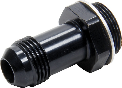 [ALL50906] Allstar Performance - Short Carb Fitting 7/8-20 To -8 Male Blk