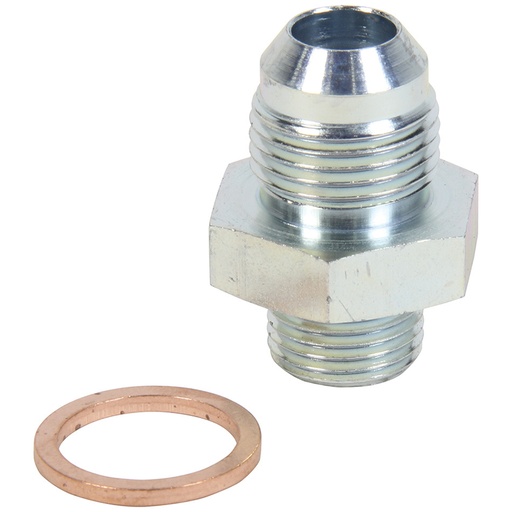 [ALL50915] Allstar Performance - Fuel Pump Fitting 5/8-18 to 8AN