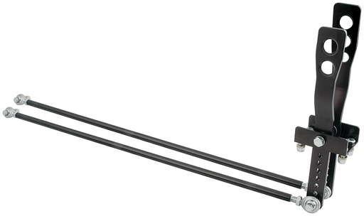 [ALL54124] Allstar Performance - 2 Lever Shifter Black Unequal Length Handles