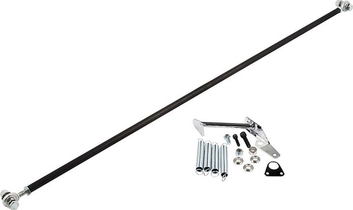 [ALL54158] Allstar Performance - Alum Throttle Linkage W/Return Spring Kit 24in
