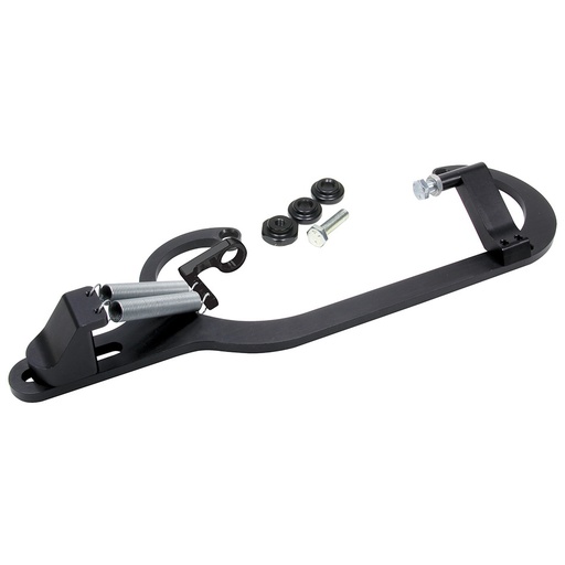 [ALL54185] Allstar Performance - Throttle Return Spring Bracket With Stop Black