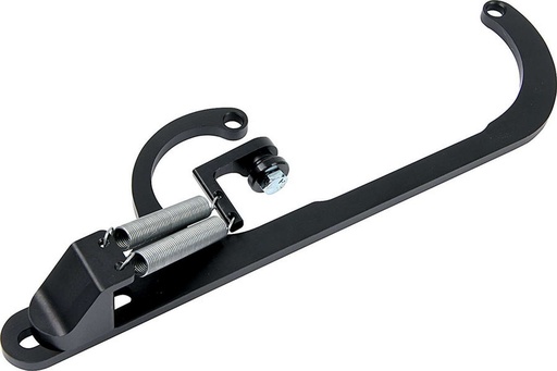 [ALL54202] Allstar Performance - Throttle Return Bracket Black 4150/Edelbrock
