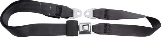 [ALL98112] Allstar Performance - Seat Belt Charcoal