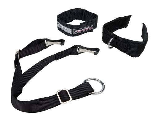 [ALL991212] Allstar Performance - Arm Restraints SFI 3.3 Black Jr