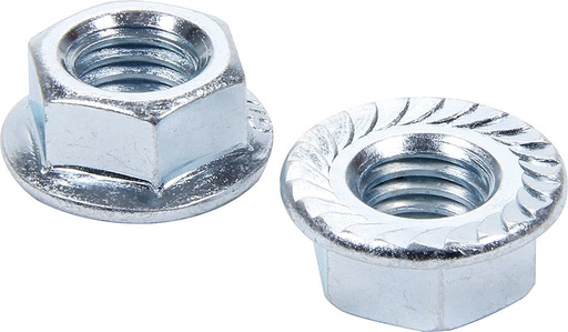 [ALL16044-10] Allstar Performance - Serrated Flange Nuts 1/2-13 10pk