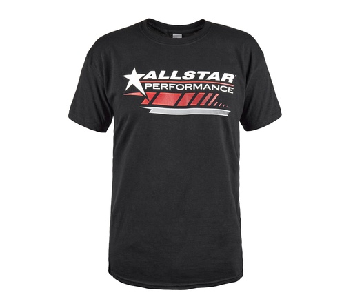 [ALL99903M] Allstar Performance - Allstar T-Shirt Black W/ Red Graphic Medium