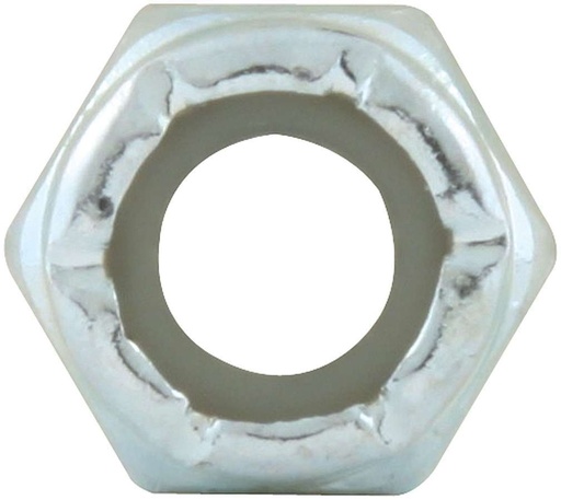 [ALL16070-10] Allstar Performance - Thin Nylon Insert Nuts 1/4-28 10pk