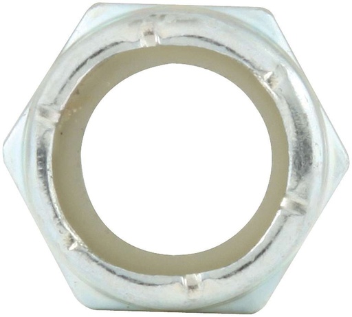 [ALL16073-10] Allstar Performance - Thin Nylon Insert Nuts 7/16-20 10pk