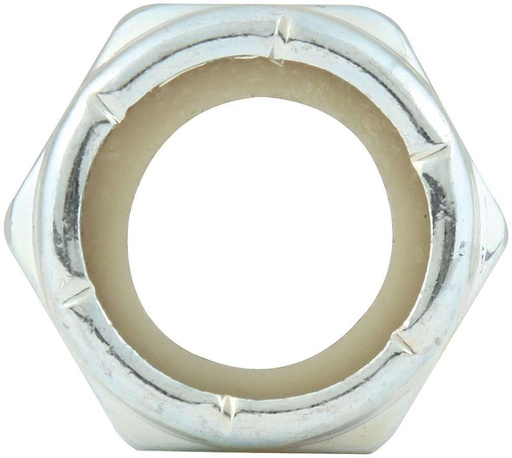 [ALL16076-10] Allstar Performance - Thin Nylon Insert Nuts 3/4-16 10pk