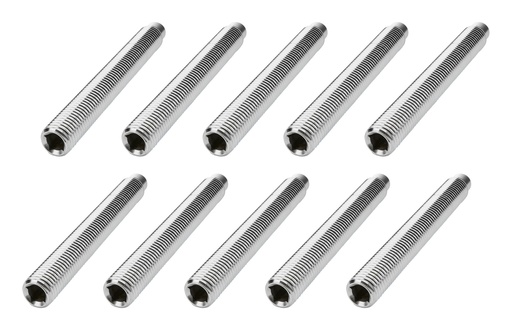 [ALL56106-10] Allstar Performance - Jack Bolt Steel 8in Coarse Thread 10pk
