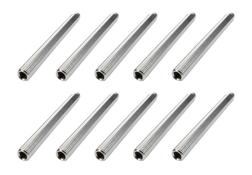 [ALL56107-10] Allstar Performance - Jack Bolt Steel 11in Coarse Thread 10pk