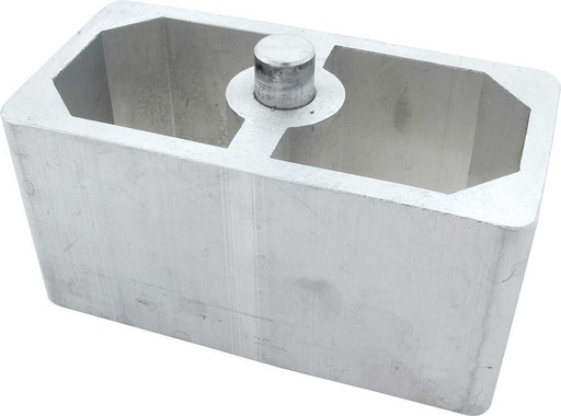 [ALL56133] Allstar Performance - Alum Lowering Block 2.50in
