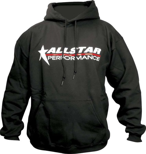 [ALL99913M] Allstar Performance - Allstar Hooded Sweatshirt Medium Black