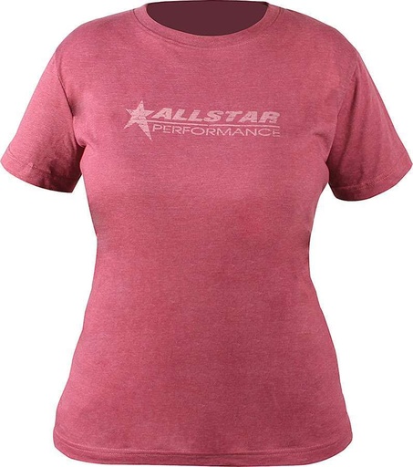 [ALL99920S] Allstar Performance - Allstar T-Shirt Ladies Vintage Burgundy Small