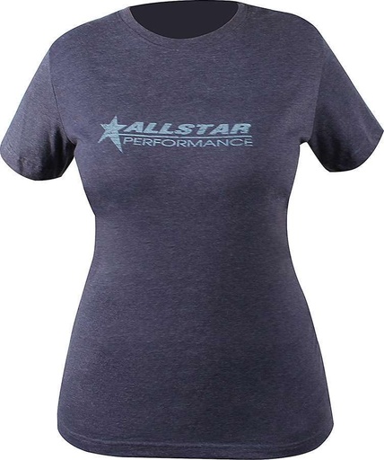 [ALL99922L] Allstar Performance - Allstar T-Shirt Ladies Vintage Navy Large