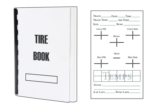 [ALL041] Allstar Performance - Asphalt Tire Book