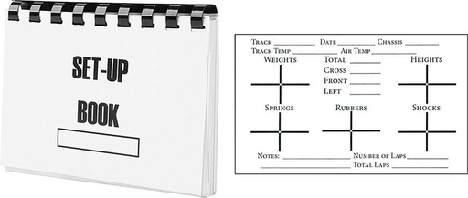 [ALL043] Allstar Performance - Circle Track Set-Up Book
